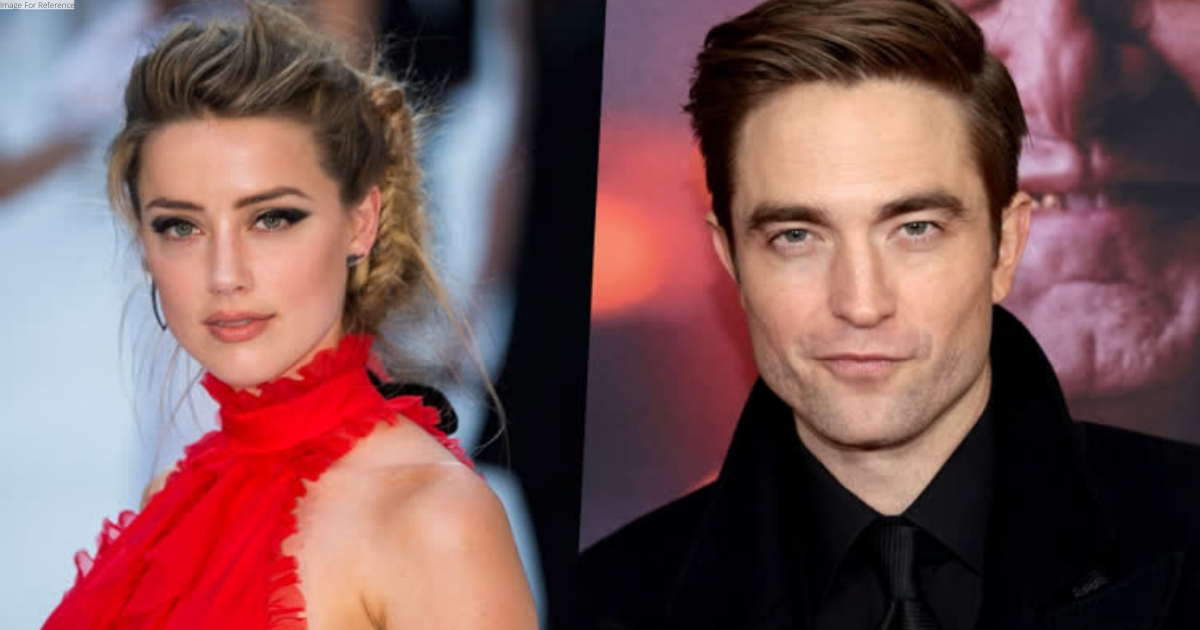 Amber Heard, Robert Pattinson declared as 'Most beautiful person in the world': Report
